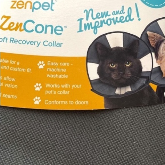 Pet/Dog-Zen Cone, pet recovery collar, health, adjustable - Picture 8 of 9